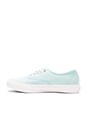 view 5 of 6 Brushed Twill Authentic Slim Sneaker in Blue Light & Blanc de Blanc
