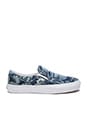 view 1 of 6 Indigo Tropical Classic Slip-On in Blue & True White