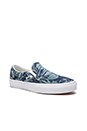 view 2 of 6 Indigo Tropical Classic Slip-On in Blue & True White