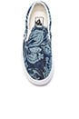 view 4 of 6 Indigo Tropical Classic Slip-On in Blue & True White