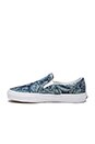 view 5 of 6 Indigo Tropical Classic Slip-On in Blue & True White
