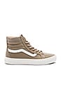 view 1 of 6 SK8-HI Cup Sneaker in Desert Taupe & Blanc De Blanc