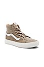 view 2 of 6 SK8-HI Cup Sneaker in Desert Taupe & Blanc De Blanc