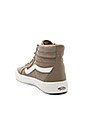 view 3 of 6 SK8-HI Cup Sneaker in Desert Taupe & Blanc De Blanc