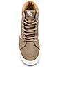 view 4 of 6 SK8-HI Cup Sneaker in Desert Taupe & Blanc De Blanc