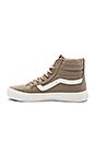 view 5 of 6 SK8-HI Cup Sneaker in Desert Taupe & Blanc De Blanc