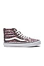 view 1 of 6 SK8-HI Slim Zip Sneaker in True Glitter