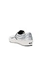 view 3 of 6 Classic Slip On Sneaker in Silver & Blanc De Blanc