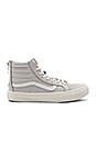 view 1 of 6 SK8-Hi Slim Zip Sneaker in Chime & Blanc De Blanc