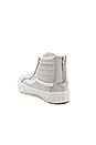 view 3 of 6 SK8-Hi Slim Zip Sneaker in Chime & Blanc De Blanc