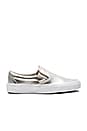 view 1 of 6 ZAPATILLAS SIN CORDONES CLASSIC in Silver & True White