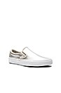 view 2 of 6 ZAPATILLAS SIN CORDONES CLASSIC in Silver & True White