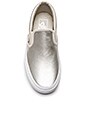 view 4 of 6 ZAPATILLAS SIN CORDONES CLASSIC in Silver & True White