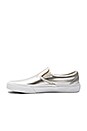 view 5 of 6 ZAPATILLAS SIN CORDONES CLASSIC in Silver & True White