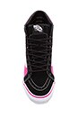 view 3 of 5 Sk8-Hi Slim Sneaker in Black & Pink Glo