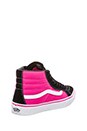 view 4 of 5 Sk8-Hi Slim Sneaker in Black & Pink Glo
