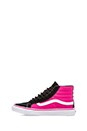 view 5 of 5 Sk8-Hi Slim Sneaker in Black & Pink Glo