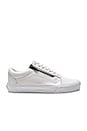 view 1 of 6 Old Skool Zip DX Sneaker in True White