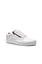 view 2 of 6 Old Skool Zip DX Sneaker in True White