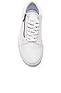 view 4 of 6 Old Skool Zip DX Sneaker in True White