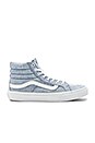 view 1 of 6 SKi-Hi Slim Sneaker in Blue & True White