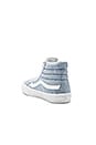 view 3 of 6 SKi-Hi Slim Sneaker in Blue & True White