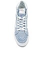 view 4 of 6 SKi-Hi Slim Sneaker in Blue & True White