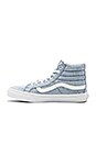 view 5 of 6 SKi-Hi Slim Sneaker in Blue & True White