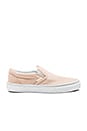 view 1 of 6 Classic Slip-On Sneaker in Rose & Spanish Vanilla