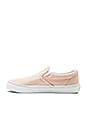 view 5 of 6 Classic Slip-On Sneaker in Rose & Spanish Vanilla