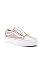 view 2 of 6 Old Skool Platform Sneaker in Gray Gold & True White