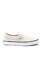 view 1 of 6 Classic Slip-On in Birch & True White