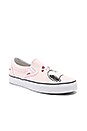 view 3 of 6 Peanuts Classic Slip-On in Smack & Pearl in Smack/Pearl