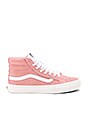 view 1 of 6 Retro Sport Sk8-Hi Slim Sneaker in Blossom & True White