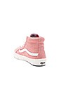 view 3 of 6 Retro Sport Sk8-Hi Slim Sneaker in Blossom & True White