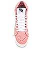 view 4 of 6 Retro Sport Sk8-Hi Slim Sneaker in Blossom & True White
