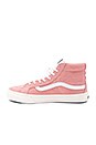 view 5 of 6 Retro Sport Sk8-Hi Slim Sneaker in Blossom & True White