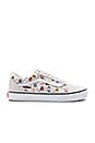 view 1 of 6 Peanuts Old Skool Sneaker in Multi & True White