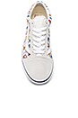 view 4 of 6 Peanuts Old Skool Sneaker in Multi & True White