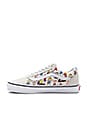 view 5 of 6 Peanuts Old Skool Sneaker in Multi & True White