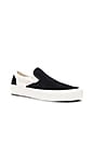 view 2 of 6 ZAPATILLAS CLÁSICAS BORDADAS SIN CORDONES NATIVE in Black & Marshmallow