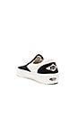 view 3 of 6 ZAPATILLAS CLÁSICAS BORDADAS SIN CORDONES NATIVE in Black & Marshmallow