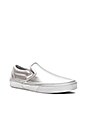 view 2 of 6 Metallic Sidewall Classic Slip-On Sneaker in Silver