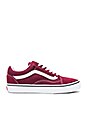 view 1 of 6 Old Skool Sneaker in Burgundy & True White