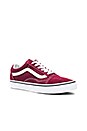 view 2 of 6 Old Skool Sneaker in Burgundy & True White