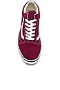 view 4 of 6 Old Skool Sneaker in Burgundy & True White