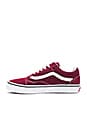 view 5 of 6 Old Skool Sneaker in Burgundy & True White