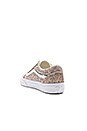 view 3 of 6 Chunky Glitter Old Skool Sneaker in Multi & True White