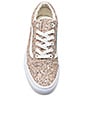 view 4 of 6 Chunky Glitter Old Skool Sneaker in Multi & True White