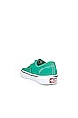 view 3 of 6 Authentic Low Top Sneaker in Pepper Green & True White